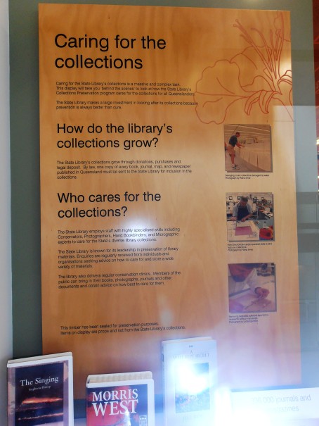 Conservation Queensland Library