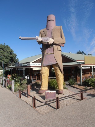 Larger than life - the true Ned Kelly